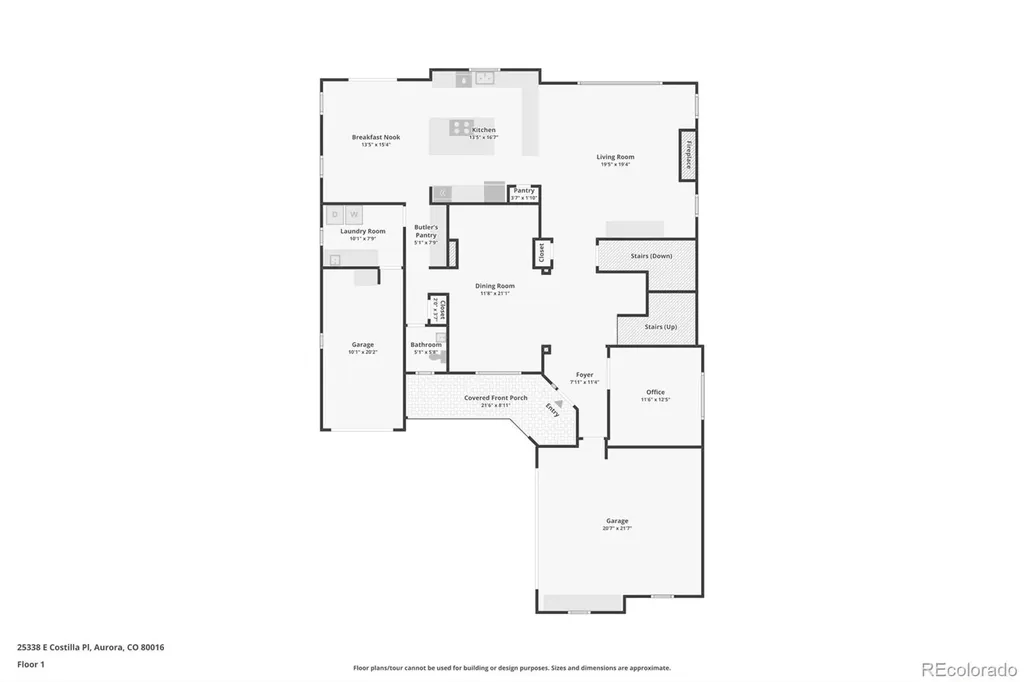 25338 E Costilla Place Aurora CO 80016