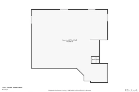 25338 E Costilla Place Aurora CO 80016