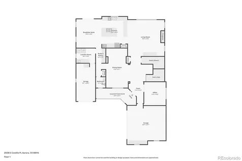 25338 E Costilla Place Aurora CO 80016