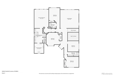 25338 E Costilla Place Aurora CO 80016
