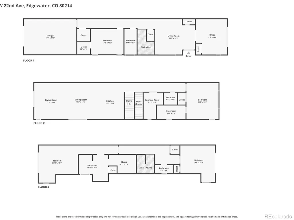 5220 W 22nd Avenue Edgewater CO 80214