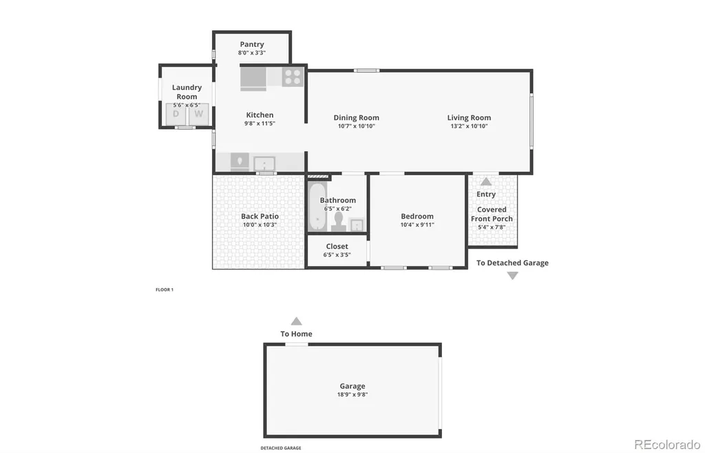 4631 N Clay Street Denver CO 80211