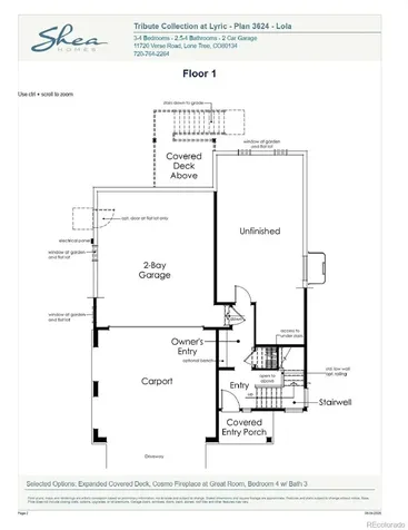 11567 Amplify Circle Lone Tree CO 80134