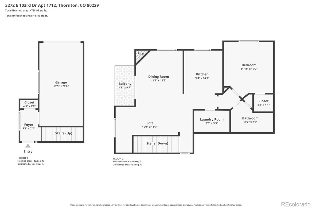 3272 E 103rd Drive Thornton CO 80229