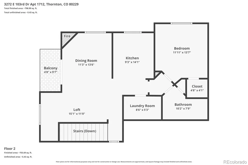 3272 E 103rd Drive Thornton CO 80229