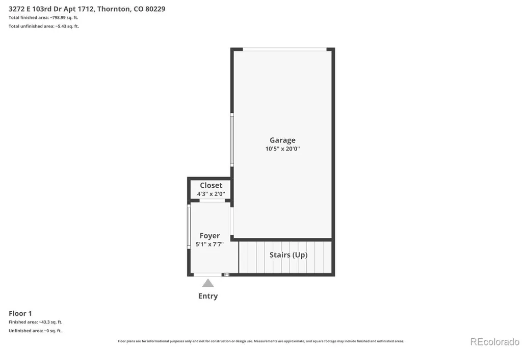 3272 E 103rd Drive Thornton CO 80229