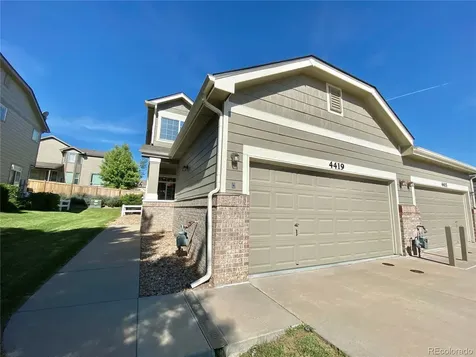 4419 S Jebel Lane Aurora CO 80015