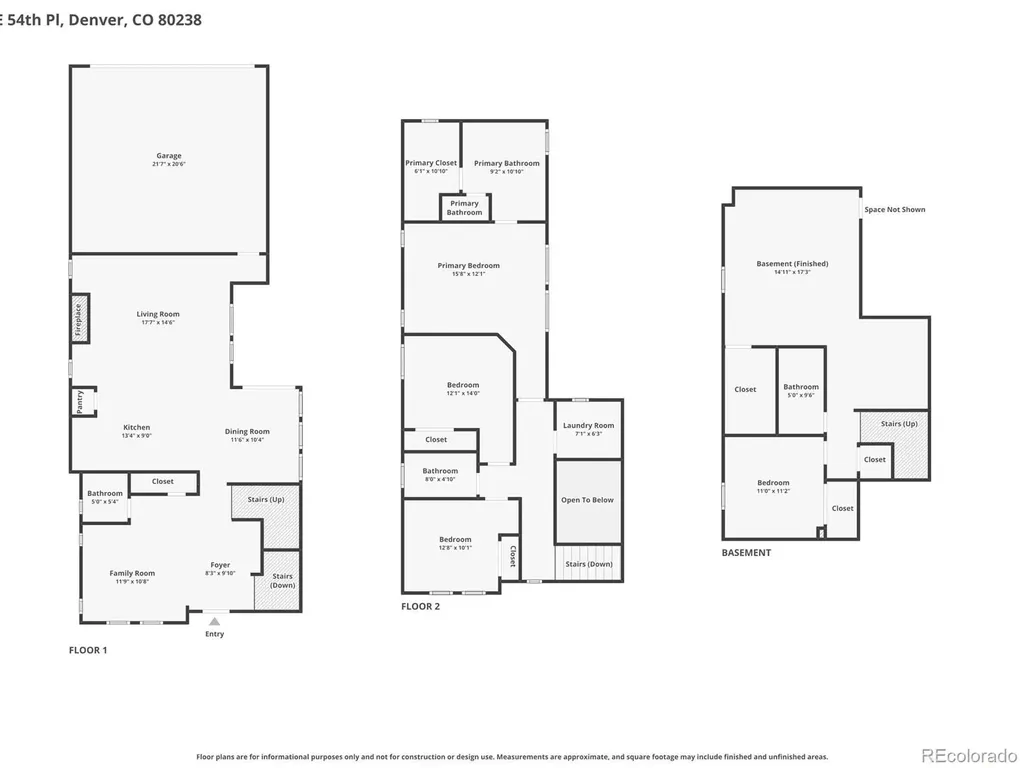 8698 E 54th Place Denver CO 80238