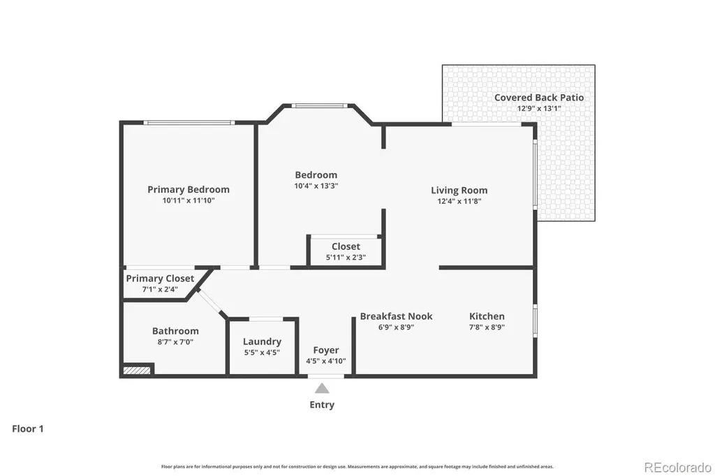 2450 Palmer Park Boulevard Colorado Springs CO 80909