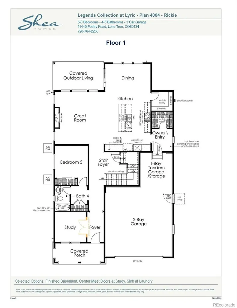 11134 Encantado Trail Lone Tree CO 80134
