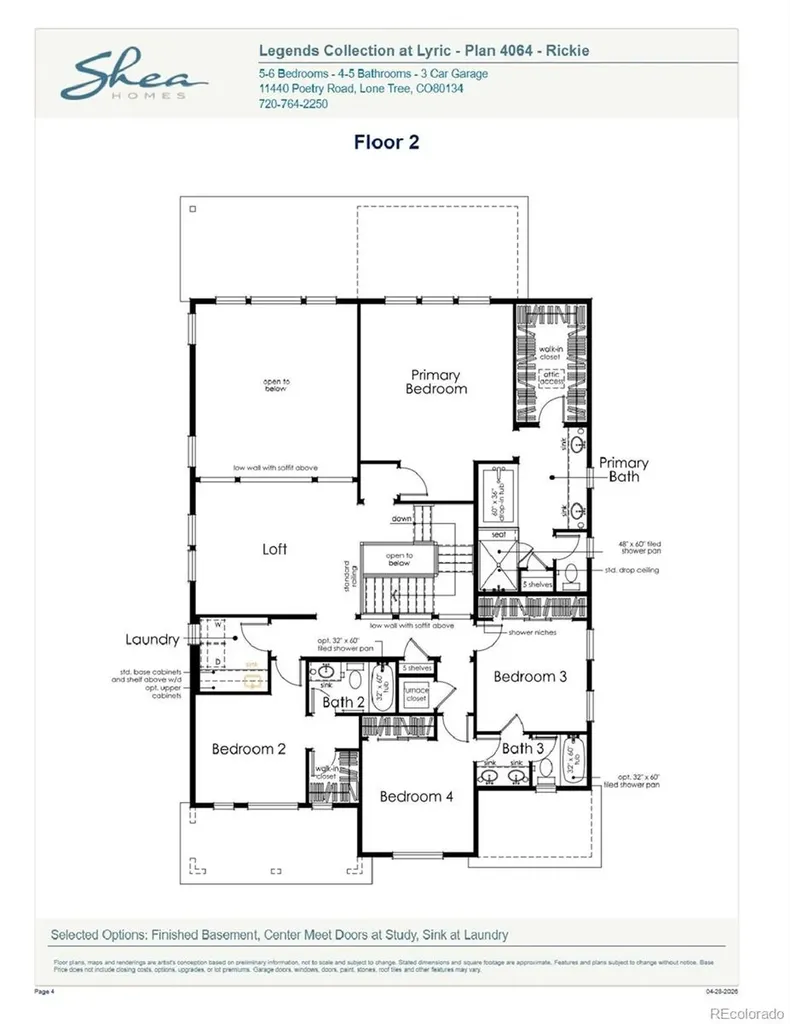 11134 Encantado Trail Lone Tree CO 80134