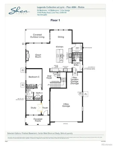 11134 Encantado Trail Lone Tree CO 80134