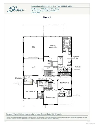 11134 Encantado Trail Lone Tree CO 80134