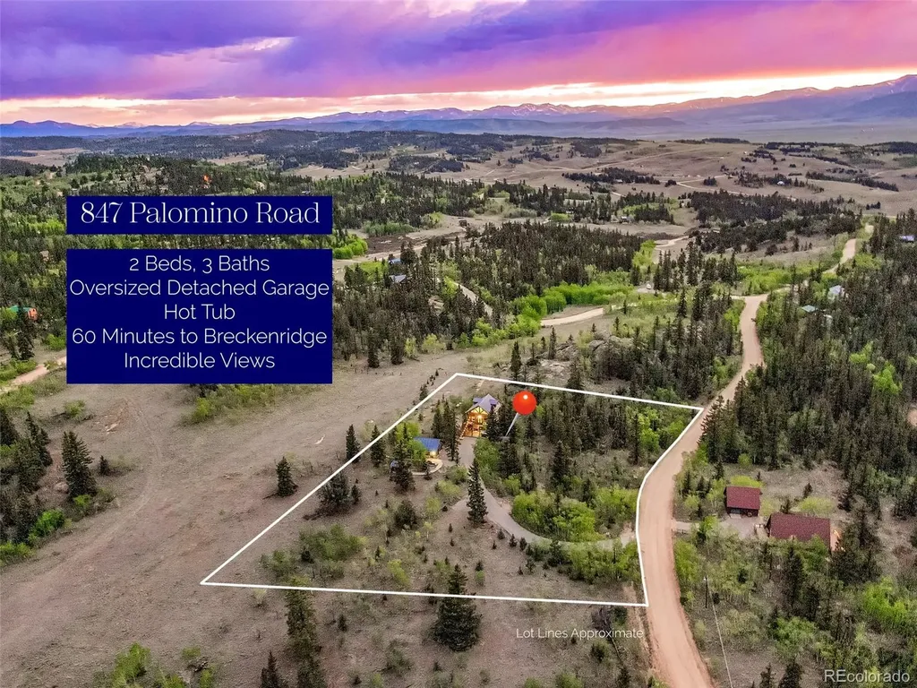 847 Palomino Road Jefferson CO 80456