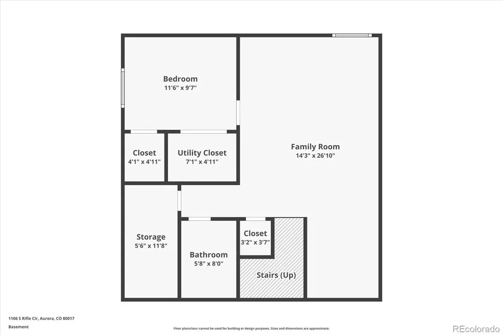 1156 S Rifle Circle Aurora CO 80017
