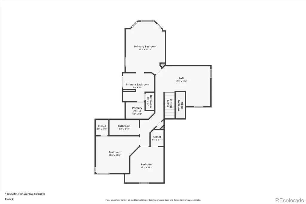 1156 S Rifle Circle Aurora CO 80017