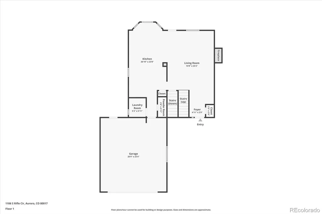 1156 S Rifle Circle Aurora CO 80017