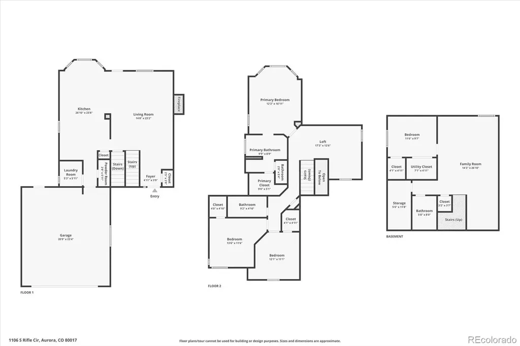 1156 S Rifle Circle Aurora CO 80017