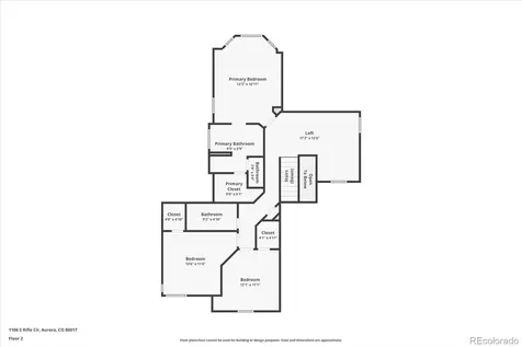 1156 S Rifle Circle Aurora CO 80017