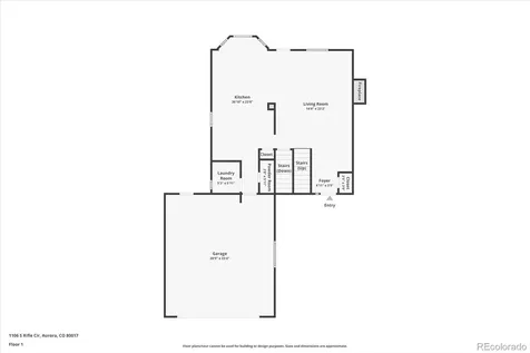 1156 S Rifle Circle Aurora CO 80017