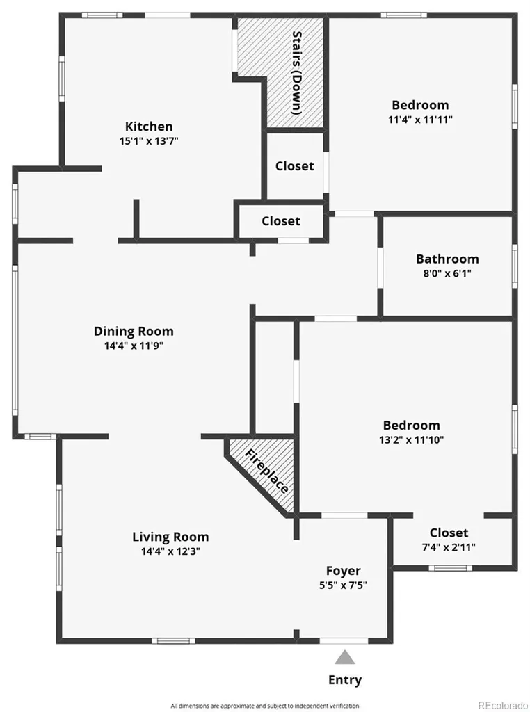 1208 N Corona Street Colorado Springs CO 80903