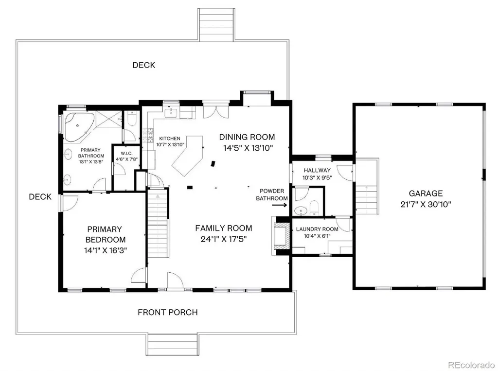 3711 Estates Circle Larkspur CO 80118