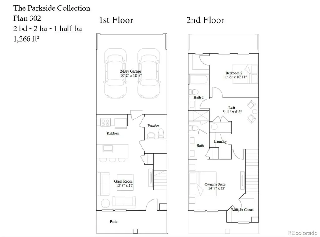 15594 Gilpin Avenue Parker CO 80134