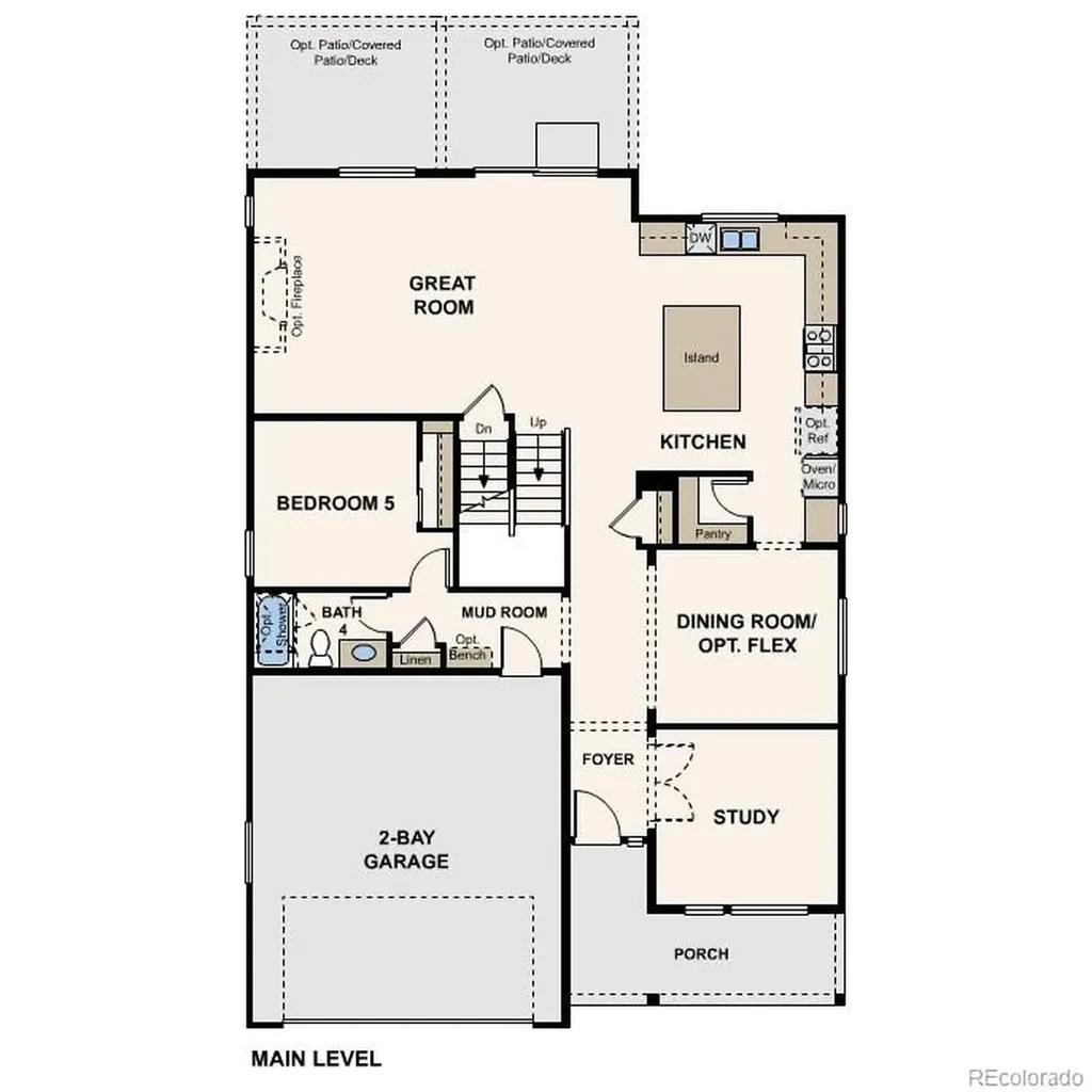 20912 Grays Peak Drive Parker CO 80138