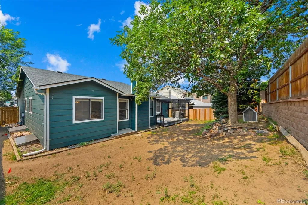 858 Hubbell Drive Colorado Springs CO 80911
