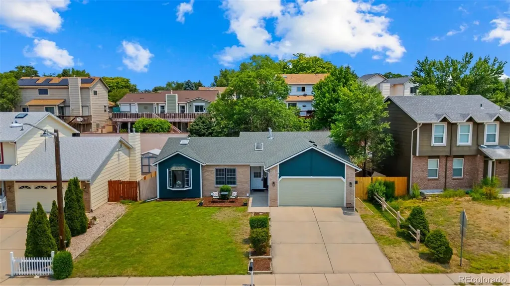 858 Hubbell Drive Colorado Springs CO 80911