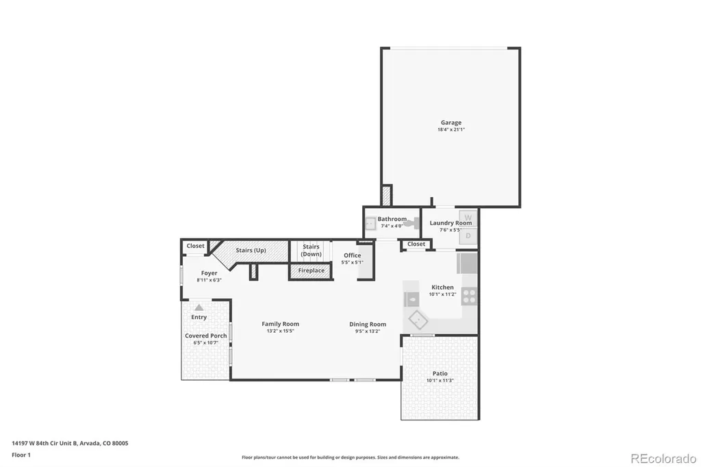 14197 W 84th Circle Arvada CO 80005