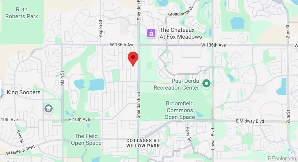 1483 Elmwood Street Broomfield CO 80020