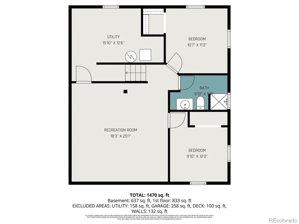 12473 & 12483 W 8th Avenue Golden CO 80401