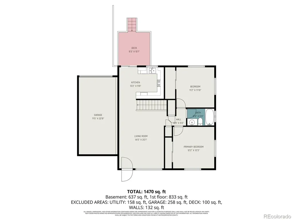 12473 & 12483 W 8th Avenue Golden CO 80401