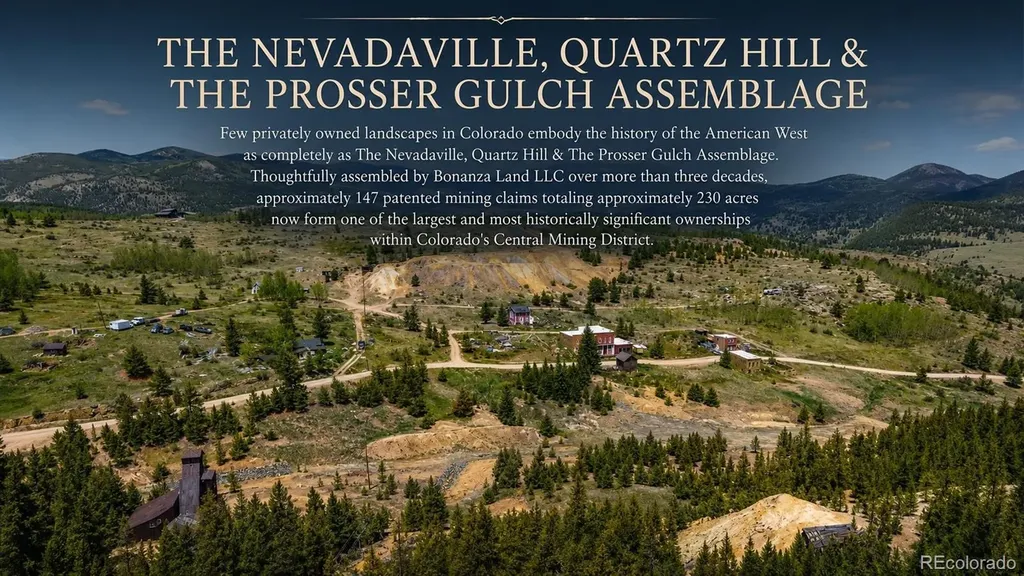01 Nevadaville Road Central City CO 80427