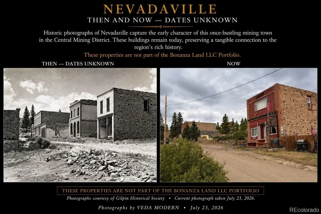 01 Nevadaville Road Central City CO 80427