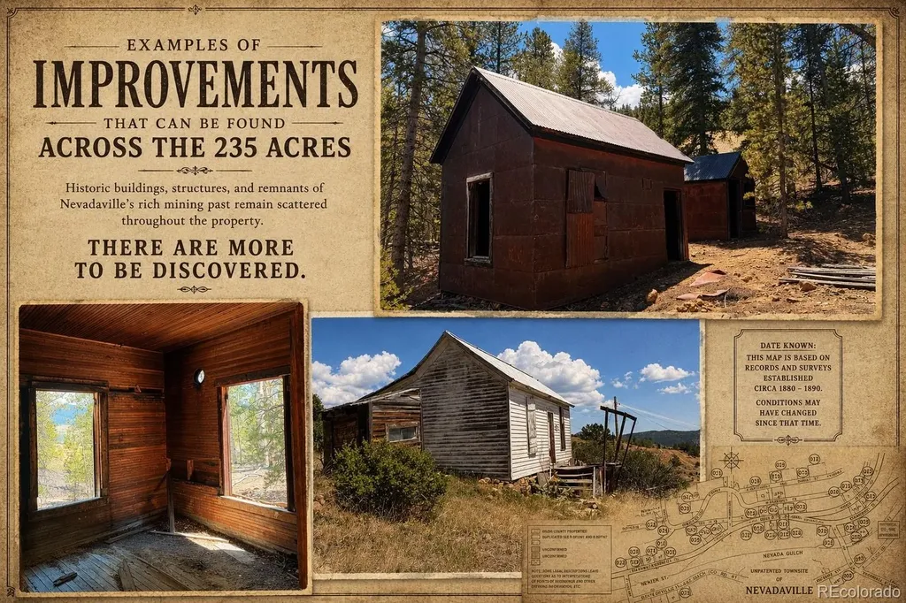 01 Nevadaville Road Central City CO 80427