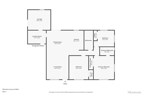 769 Troy Court Aurora CO 80011