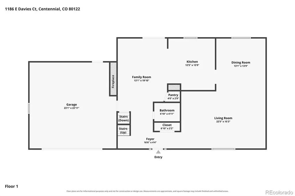 1186 E Davies Court Centennial CO 80122