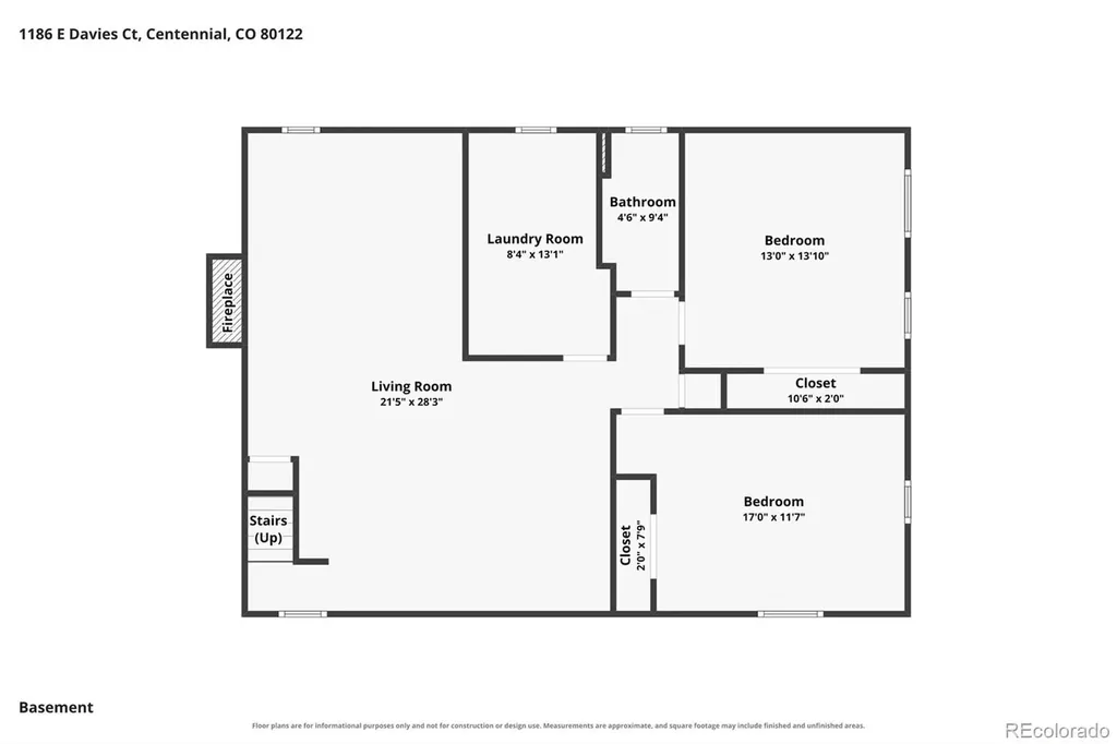 1186 E Davies Court Centennial CO 80122