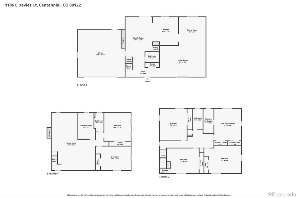1186 E Davies Court Centennial CO 80122
