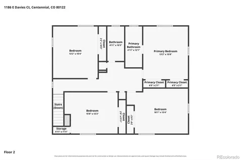 1186 E Davies Court Centennial CO 80122