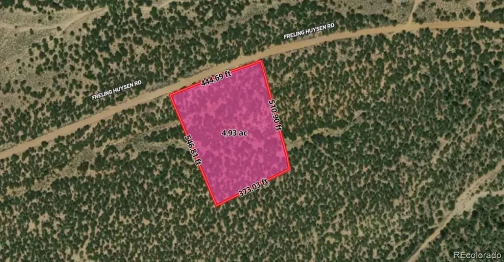 Freling Huysen Road Fort Garland CO 81133