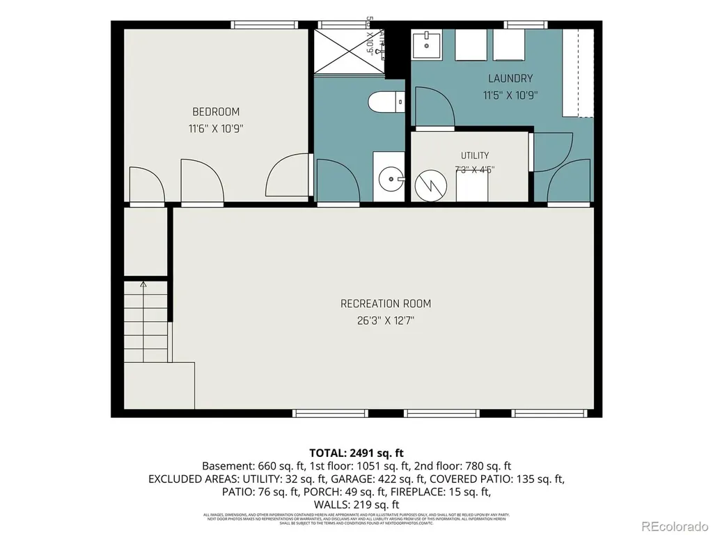 5406 S Rifle Court Centennial CO 80015