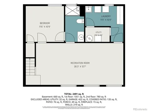 5406 S Rifle Court Centennial CO 80015