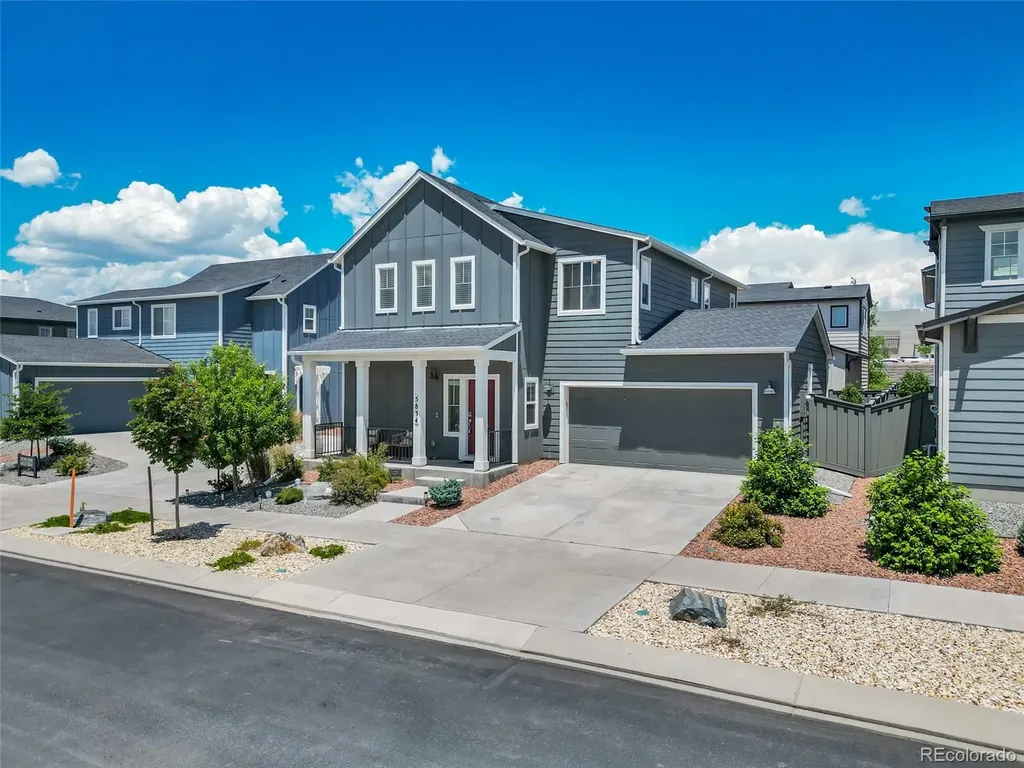 5834 Spring Breeze Drive Colorado Springs CO 80923