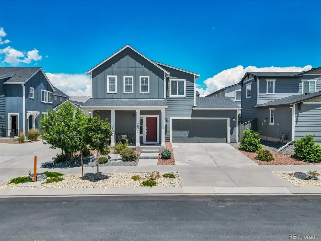 5834 Spring Breeze Drive Colorado Springs CO 80923
