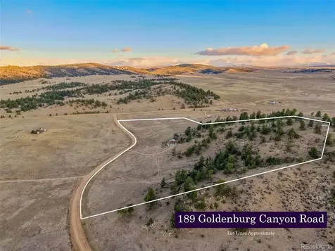 189 Goldenburg Canyon Road Hartsel CO 80449