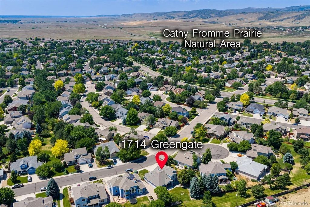 1714 Greengate Drive Fort Collins CO 80526