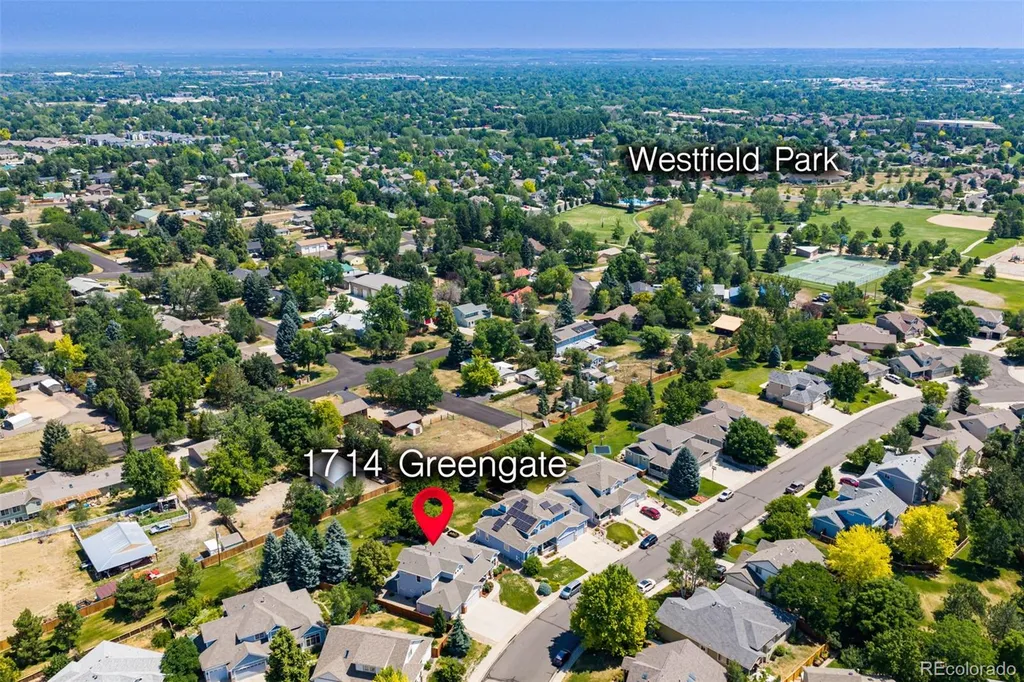 1714 Greengate Drive Fort Collins CO 80526